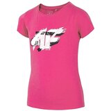 4f Majice s kratkimi rokavi JTSD002 Rožnata Cene