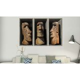  Slika - Moai (Easter Island) 120x80 | shoptok.hr