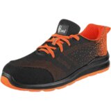 Canis Radna cipela plitka Texline Cres S1/ crna/narandžasta | ePonuda.com