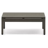 Kave Home Kovinska vrtna klubska mizica 57x91 cm Sorells – | Shoptok.si