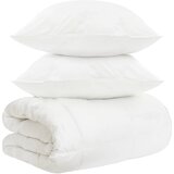  Set deka 3 kom. Bijela Bambusovo vlakno | shoptok.hr