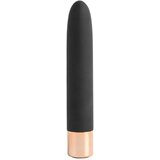 Lonelyi Charming Vibe Desire - punjivi, vodootporni štapni vibrator (crni) | shoptok.hr