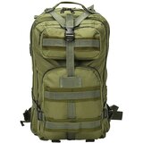 The Living Store Nahrbtnik v vojaškem stilu 50 L olivno zelen - Nahrbtnik, (21781146) | Shoptok.si