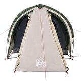 Šator za kampiranje za 2 osobe zeleni 320x140x120 cm taft 185T | shoptok.hr