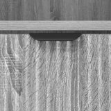  Noćni ormar s ladicama 2 pcs Sivi hrast sonoma 49 x 36 x 61 cm | shoptok.hr