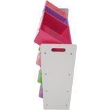 Kondela Organizator/regal za igrače, bel/večbarven, MAISAN | Shoptok.si