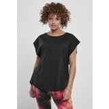 Urban Classics Women's Basic Shaped T-shirt in black | Eponuda.ba