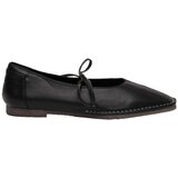 PAEZ Balerinke Tulipa Microfiber Napa W - Black Črna Cene