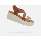 Geox Light brown women's sandals Xand 2.2S - Women's | shoptok.hr