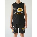 Sinsay NBA Los Angeles Lakers sportski set: majica bez rukava i kratke hlače | shoptok.hr
