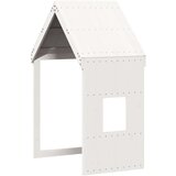 vidaXL Streha za otroško posteljo bela 60x99x139,5 cm trdna borovina | Shoptok.si