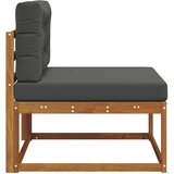  Srednja sofa za van Prirodna | shoptok.hr