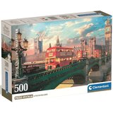 Clementoni Westminstrski most ob sončnem zahodu 500-delna HQC kompaktna sestavljanka - | Shoptok.si