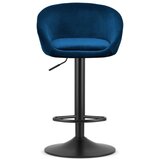  Tabure od baršuna EAST - Morska plava | shoptok.hr