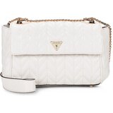 Guess STACEY CONVERTIBLE XBODY FLAP Bijela Cijene