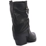 Priv Lab Mestni škornji RPK VITELLO NERO NICHEL Črna | Shoptok.si