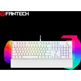 Fantech tastatura mehanička gaming MK894 rgb maxpower II bela (yellow zest switch) Cene