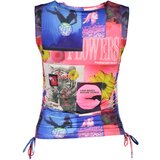 Desigual WOMEN&#39;S BLUE TANK TOP | shoptok.hr