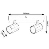 Rabalux Rogelio Plafonjere ( 73024 ) | ePonuda.com