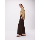 Reserved LADIES` TROUSERS - smeđi | shoptok.hr