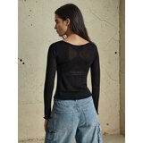 Sinsay Strukirana basic bluza | shoptok.hr