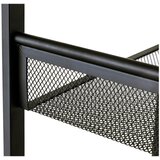 XORA regal za čevlje črna | Shoptok.si
