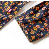  Dječja haljina s dugim rukavima modra 116 | shoptok.hr