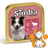 Simba dog Paté With Beef And Peas 150g, Pašteta Za Pse Sa Teletinom cene