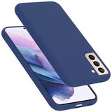 Cadorabo Case, združljiv s Samsungom v tekoči modro - zaščitni pokrov, narejen iz fleksibilnega silikona TPU, (20591096) Cene