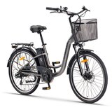 Galaxy Električni bicikl 26" VALENCIA (250W 36V/10.4Ah lithium) pesak MAT | Eponuda.com