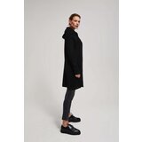 Marisse Long Cardigan With Pockets, Black | Shoptok.si