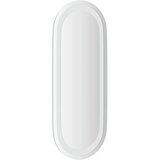  LED kupaonsko ogledalo 50x20 cm ovalno | shoptok.hr