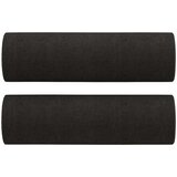  3-dijelni set sofa s jastucima crni od mikrovlakana | shoptok.hr