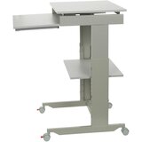 MID.YOU Pisalna Miza Workstation, Siva | Shoptok.si