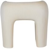WOOOD Plastična vrtna stolica boje slonovače Nivo – | shoptok.hr