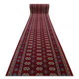 RugsX Volneni tekač NAIN Rozeta 6177 51066 bordo / bež 80 80x150 cm, (21995431) | Shoptok.si