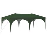  Zložljivi šotor za zabave 575 x 288 x 245 cm Zelena, (5000248629) | Shoptok.si