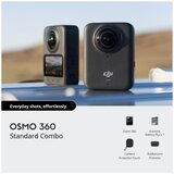 Dji Akciona kamera 360 kamera Osmo 360 Standard Combo Black | Eponuda.com