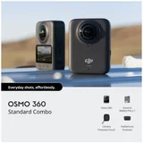 Osmo 360 Standard Combokamera, 1/1.3" CMOS, 360 stab4k do 120fps, 1770mAh kap. baterije
