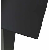  Vrtna garnitura - 7-dijelni vrtni blagovaonski set od PVC ratana crni - 6 | shoptok.hr