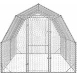  Chicken Run 2,5x4x2,25 m pocinčani čelik | shoptok.hr
