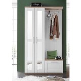 XORA PREDSOBA bela, barve macesna, hrast san remo | Shoptok.si