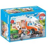 Playmobil Reševalno vozilo s svetlobo in zvokom (PL70049), (21550715) Cene
