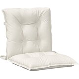  Jastuci za stolice 2 kom prošarano krem 100x50x7 cm tkanina | Eponuda.com