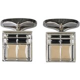 Burberry Manšetni gumbi - Bež | Shoptok.si