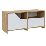 Hanah home Ormarić za cipele 105x47x37cm Hrast-bijela | Eponuda.ba