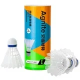 ZA BADMINTON DELI AGNITE 1/3, najlonske sa plutanom glavom F2211