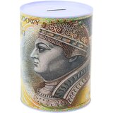  Piggy bank Metal box 200 złoty banknote 16x12cm | shoptok.hr
