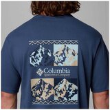 Columbia Majice & Polo majice Heavyweight Iconoc Modra Cene