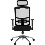 MID.YOU Vrtljiv Stol Cayen, Črna | Shoptok.si